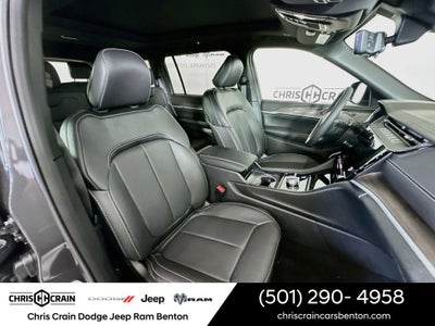 2026 Jeep Grand Cherokee GRAND CHEROKEE L LIMITED RESERVE 4X4