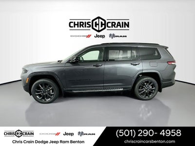 2026 Jeep Grand Cherokee GRAND CHEROKEE L LIMITED RESERVE 4X4