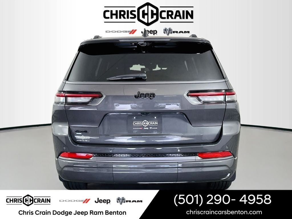 2026 Jeep Grand Cherokee GRAND CHEROKEE L LIMITED RESERVE 4X4