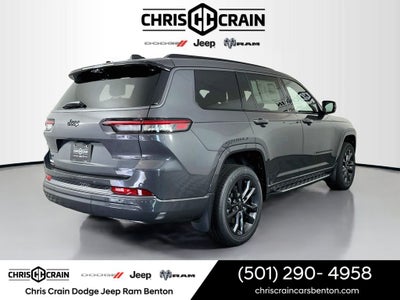2026 Jeep Grand Cherokee GRAND CHEROKEE L LIMITED RESERVE 4X4