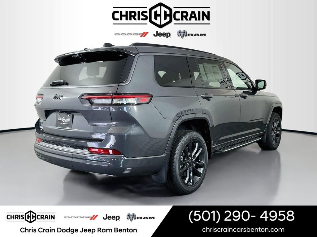2026 Jeep Grand Cherokee GRAND CHEROKEE L LIMITED RESERVE 4X4