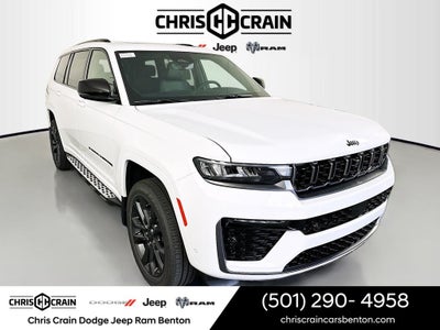 2026 Jeep Grand Cherokee GRAND CHEROKEE L LIMITED RESERVE 4X4