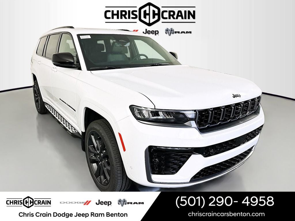 2026 Jeep Grand Cherokee GRAND CHEROKEE L LIMITED RESERVE 4X4