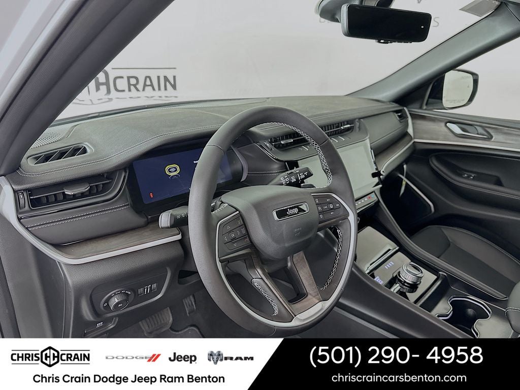 2026 Jeep Grand Cherokee GRAND CHEROKEE L LIMITED RESERVE 4X4