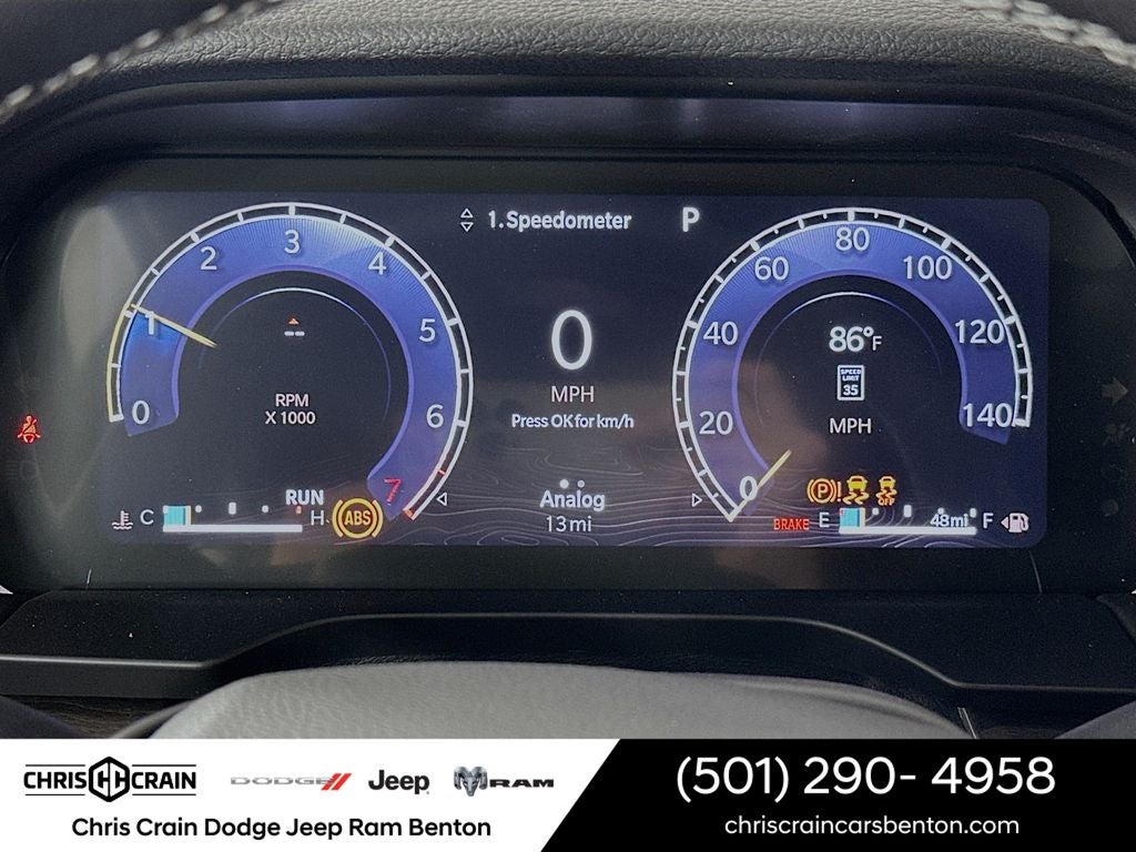 2026 Jeep Grand Cherokee GRAND CHEROKEE L LIMITED RESERVE 4X4