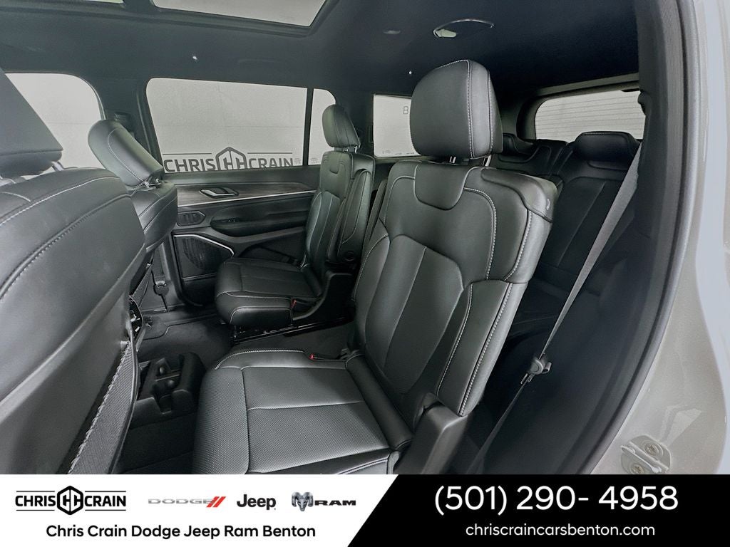 2026 Jeep Grand Cherokee GRAND CHEROKEE L LIMITED RESERVE 4X4
