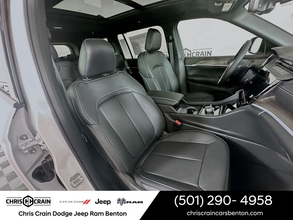 2026 Jeep Grand Cherokee GRAND CHEROKEE L LIMITED RESERVE 4X4