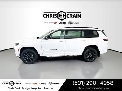 2026 Jeep Grand Cherokee GRAND CHEROKEE L LIMITED RESERVE 4X4