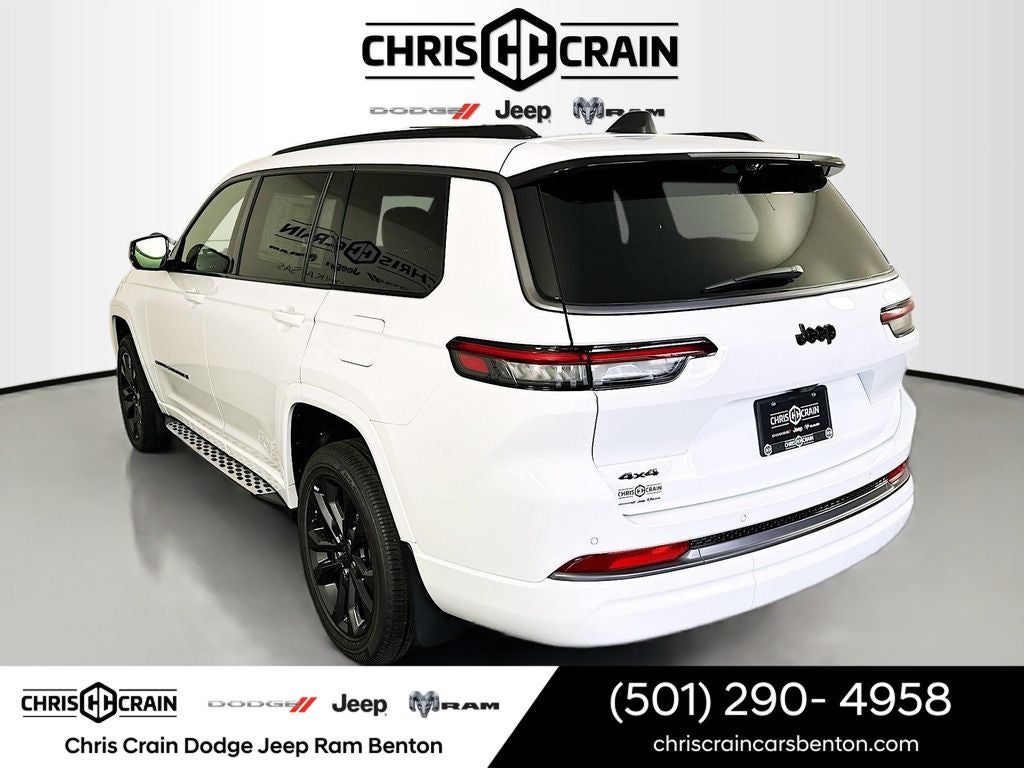 2026 Jeep Grand Cherokee GRAND CHEROKEE L LIMITED RESERVE 4X4
