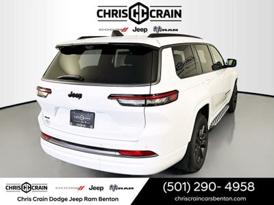 2026 Jeep Grand Cherokee GRAND CHEROKEE L LIMITED RESERVE 4X4