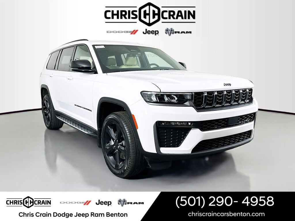 2026 Jeep Grand Cherokee GRAND CHEROKEE L LIMITED 4X4