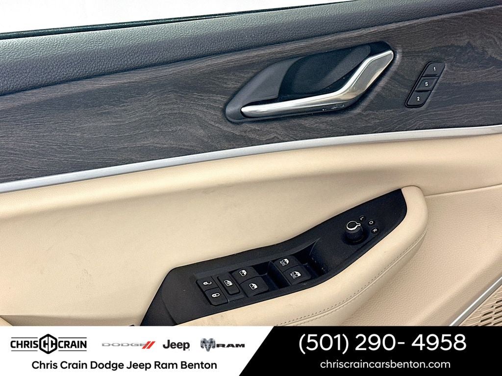 2026 Jeep Grand Cherokee GRAND CHEROKEE L LIMITED 4X4