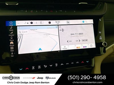 2026 Jeep Grand Cherokee GRAND CHEROKEE L LIMITED 4X4