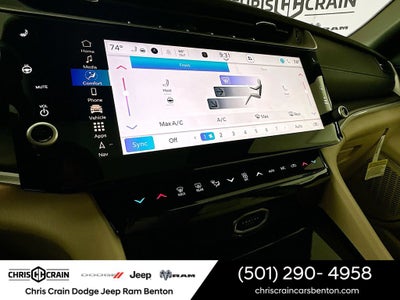 2026 Jeep Grand Cherokee GRAND CHEROKEE L LIMITED 4X4