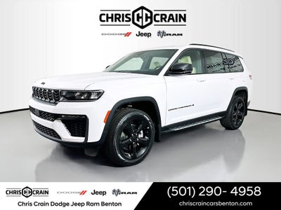 2026 Jeep Grand Cherokee GRAND CHEROKEE L LIMITED 4X4