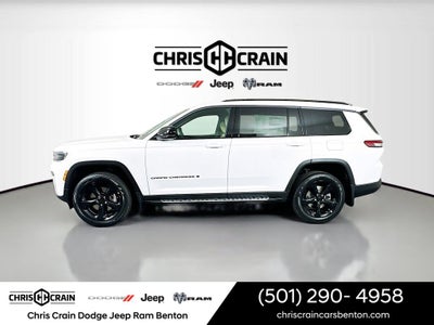 2026 Jeep Grand Cherokee GRAND CHEROKEE L LIMITED 4X4