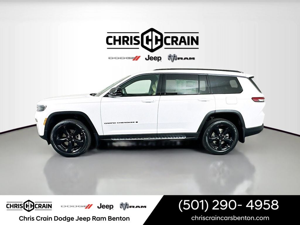 2026 Jeep Grand Cherokee GRAND CHEROKEE L LIMITED 4X4