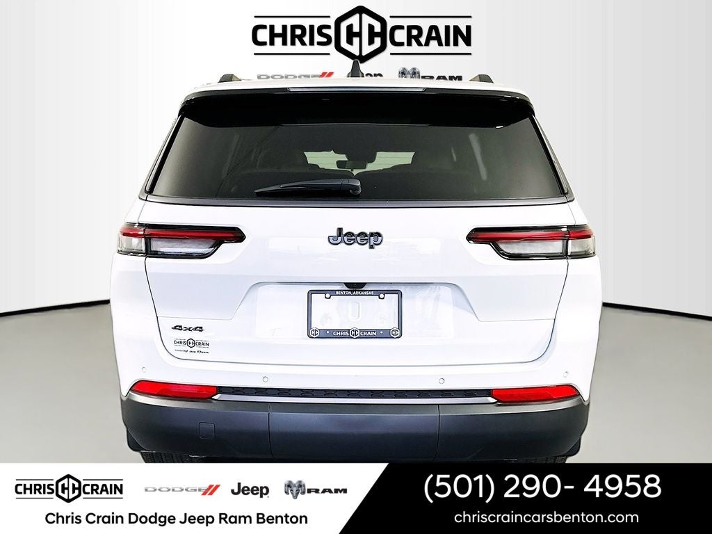 2026 Jeep Grand Cherokee GRAND CHEROKEE L LIMITED 4X4