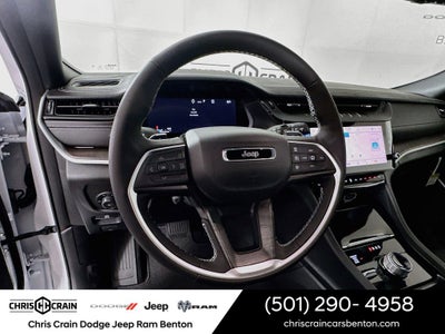 2026 Jeep Grand Cherokee GRAND CHEROKEE L LIMITED RESERVE 4X4