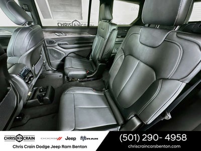 2026 Jeep Grand Cherokee GRAND CHEROKEE L LIMITED RESERVE 4X4