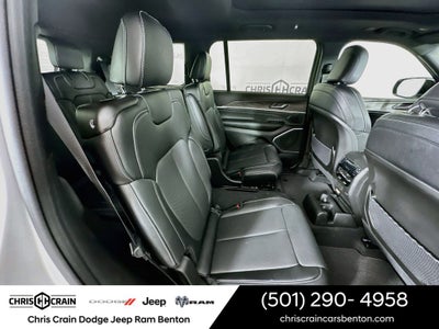 2026 Jeep Grand Cherokee GRAND CHEROKEE L LIMITED RESERVE 4X4