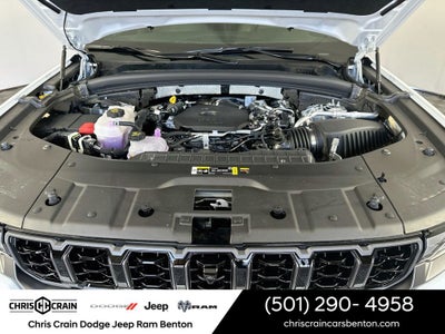 2026 Jeep Grand Cherokee GRAND CHEROKEE L LIMITED RESERVE 4X4
