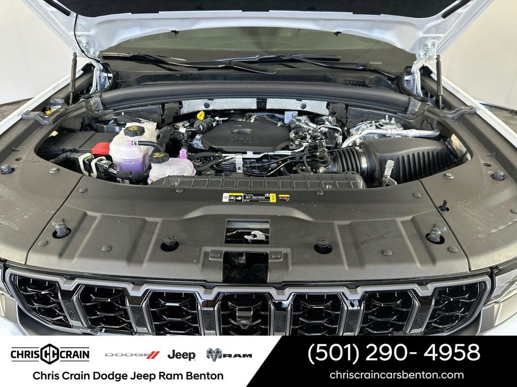 2026 Jeep Grand Cherokee GRAND CHEROKEE L LIMITED RESERVE 4X4