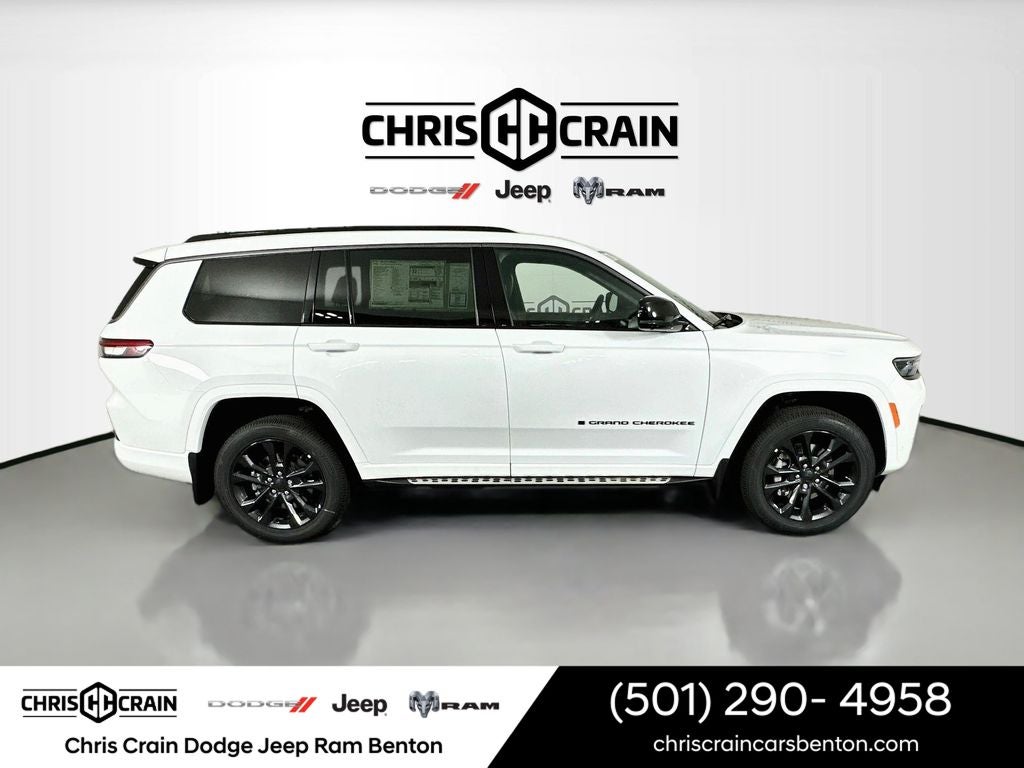 2026 Jeep Grand Cherokee GRAND CHEROKEE L LIMITED RESERVE 4X4