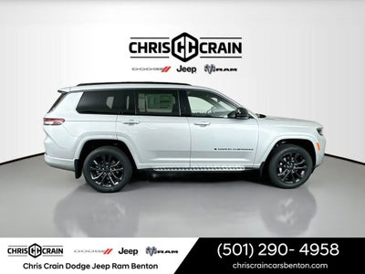 2026 Jeep Grand Cherokee GRAND CHEROKEE L LIMITED RESERVE 4X4