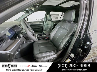 2026 Jeep Grand Cherokee GRAND CHEROKEE L LIMITED RESERVE 4X4
