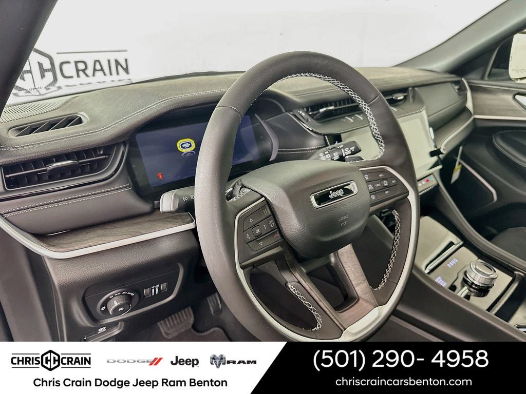 2026 Jeep Grand Cherokee GRAND CHEROKEE L LIMITED RESERVE 4X4