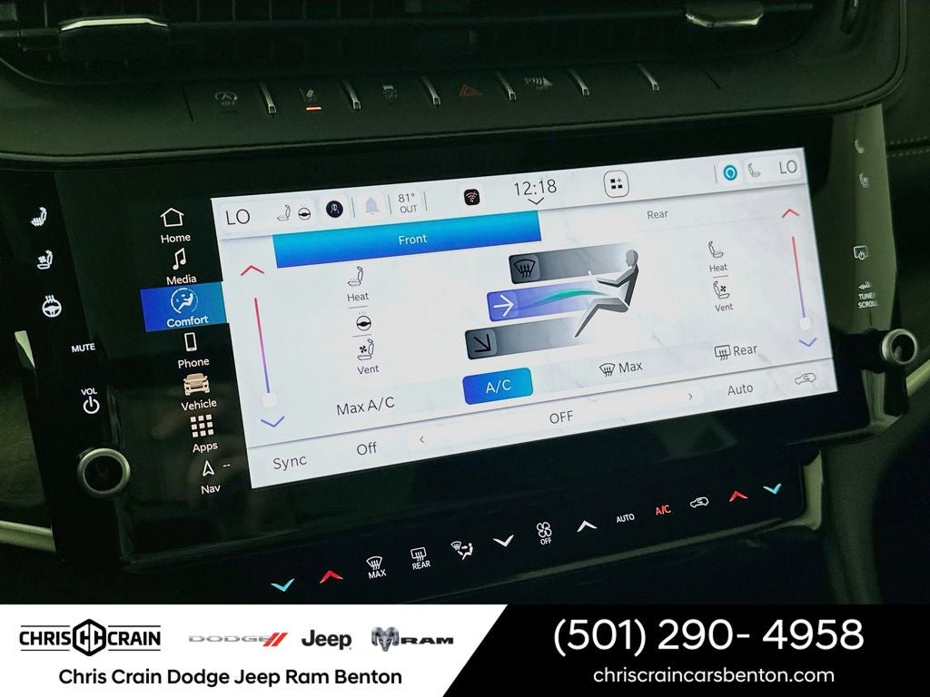 2026 Jeep Grand Cherokee GRAND CHEROKEE L LIMITED RESERVE 4X4