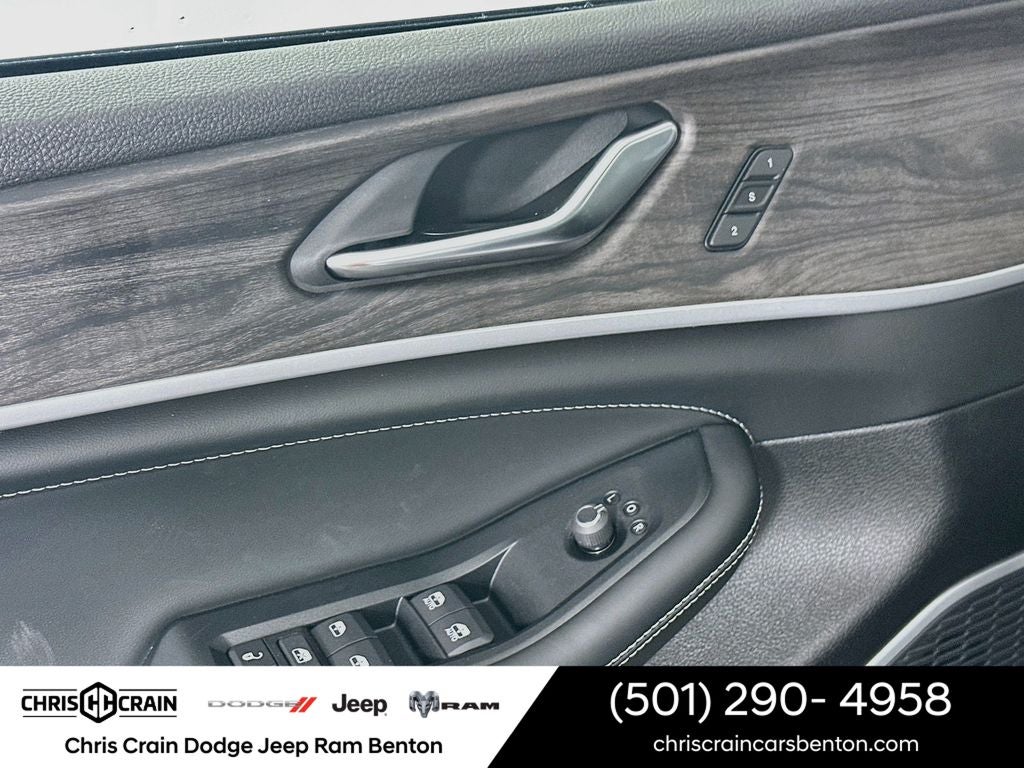 2026 Jeep Grand Cherokee GRAND CHEROKEE L LIMITED RESERVE 4X4