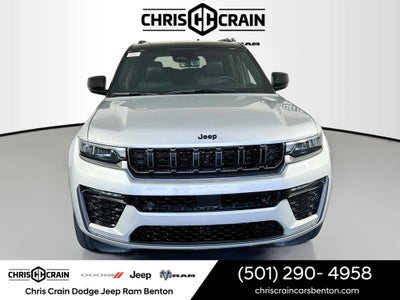 2026 Jeep Grand Cherokee GRAND CHEROKEE L LIMITED RESERVE 4X4