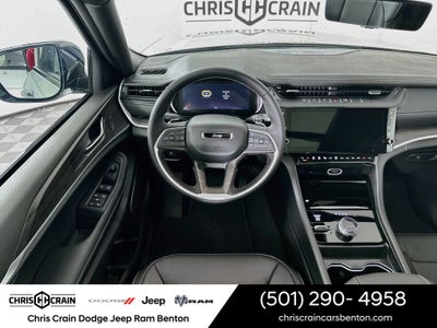 2026 Jeep Grand Cherokee GRAND CHEROKEE L LIMITED RESERVE 4X4