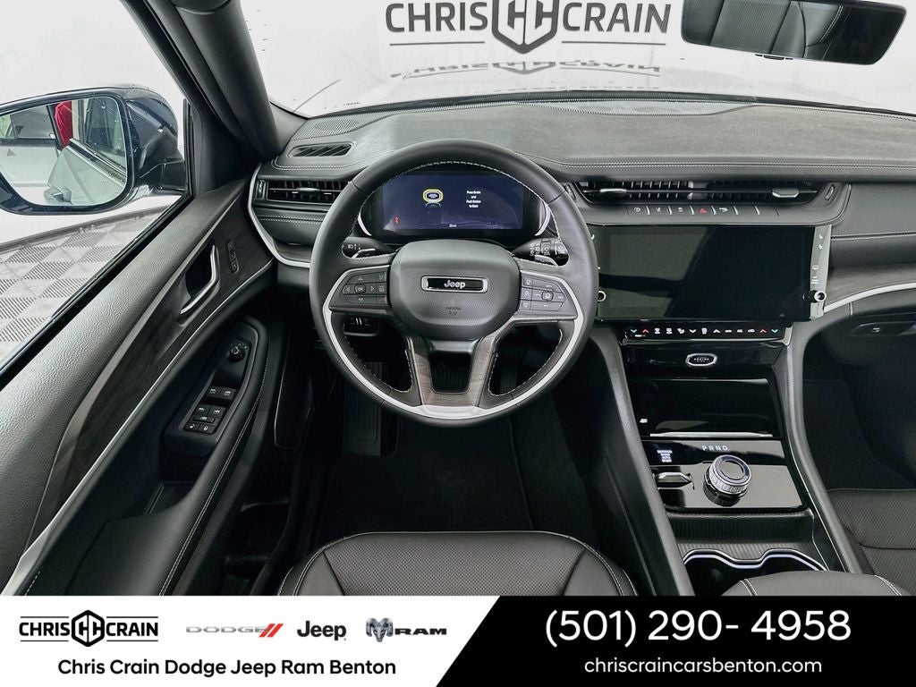 2026 Jeep Grand Cherokee GRAND CHEROKEE L LIMITED RESERVE 4X4