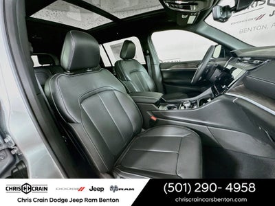 2026 Jeep Grand Cherokee GRAND CHEROKEE L LIMITED RESERVE 4X4