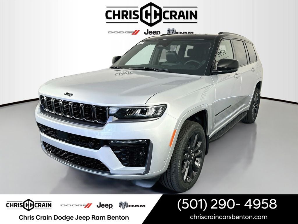 2026 Jeep Grand Cherokee GRAND CHEROKEE L LIMITED RESERVE 4X4