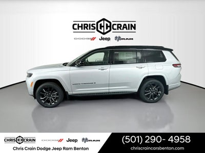 2026 Jeep Grand Cherokee GRAND CHEROKEE L LIMITED RESERVE 4X4