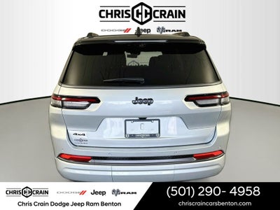 2026 Jeep Grand Cherokee GRAND CHEROKEE L LIMITED RESERVE 4X4