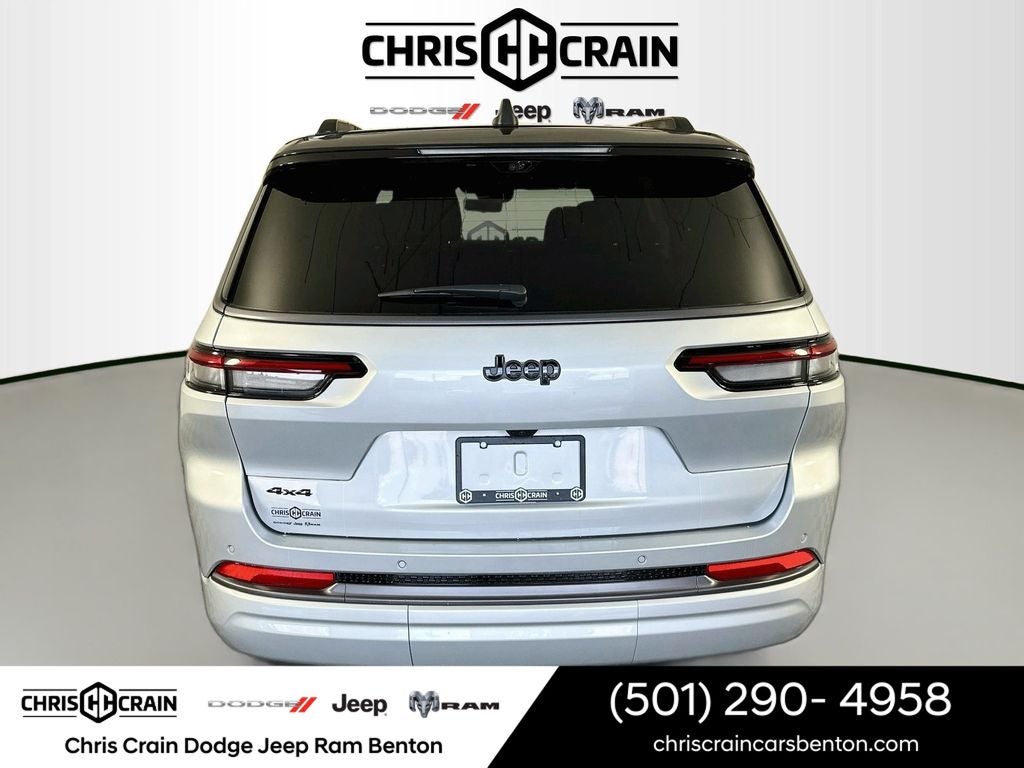 2026 Jeep Grand Cherokee GRAND CHEROKEE L LIMITED RESERVE 4X4