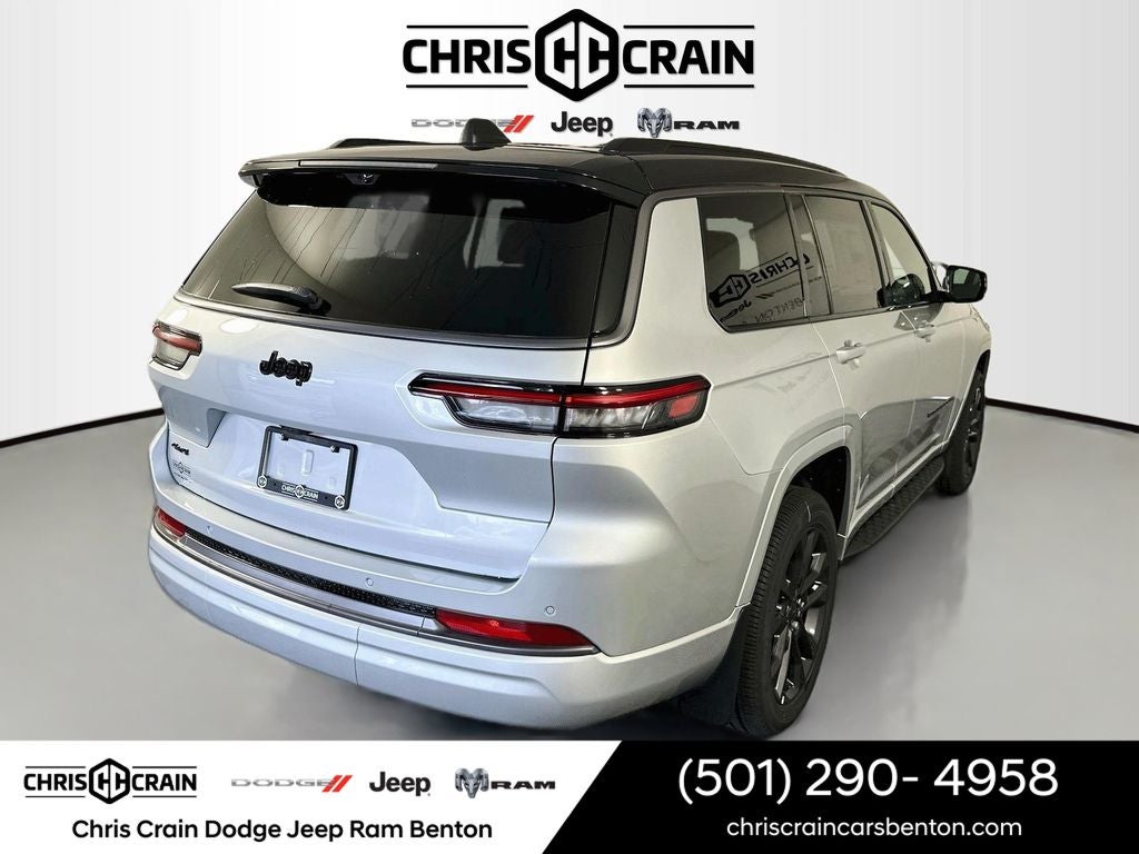 2026 Jeep Grand Cherokee GRAND CHEROKEE L LIMITED RESERVE 4X4