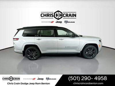 2026 Jeep Grand Cherokee GRAND CHEROKEE L LIMITED RESERVE 4X4