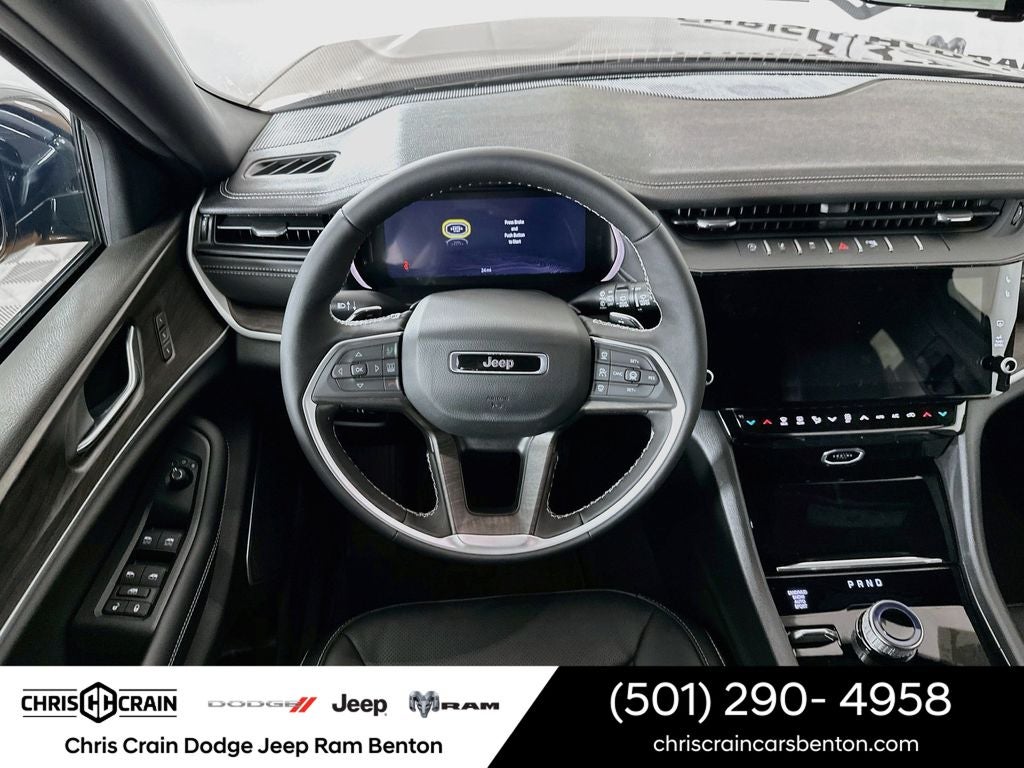 2026 Jeep Grand Cherokee GRAND CHEROKEE L LIMITED RESERVE 4X4