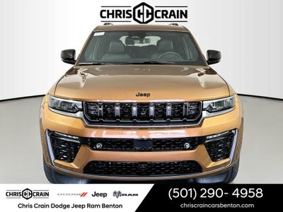 2026 Jeep Grand Cherokee GRAND CHEROKEE L LIMITED RESERVE 4X4
