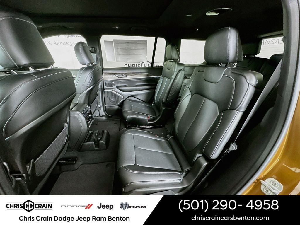 2026 Jeep Grand Cherokee GRAND CHEROKEE L LIMITED RESERVE 4X4