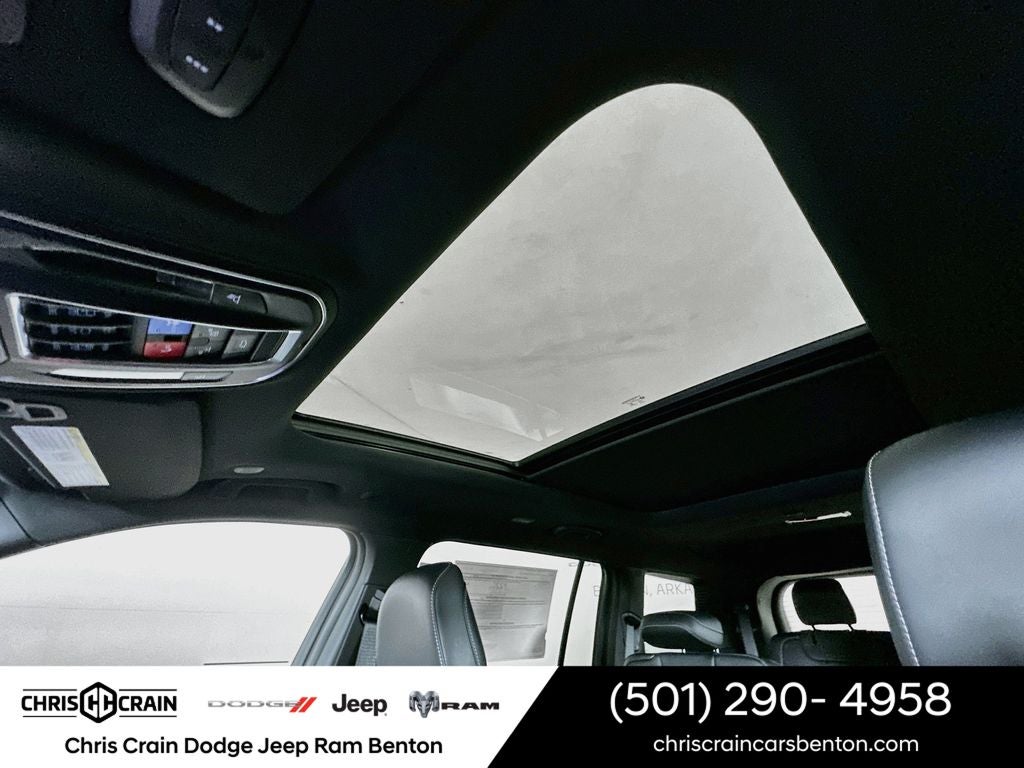 2026 Jeep Grand Cherokee GRAND CHEROKEE L LIMITED RESERVE 4X4