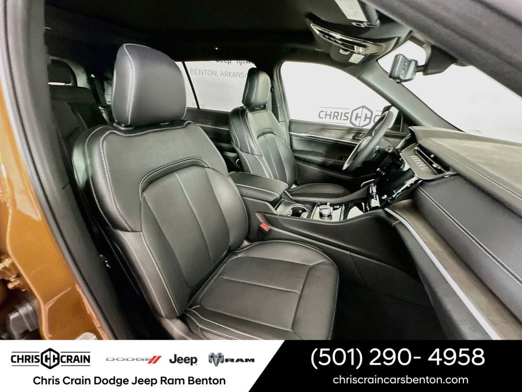 2026 Jeep Grand Cherokee GRAND CHEROKEE L LIMITED RESERVE 4X4