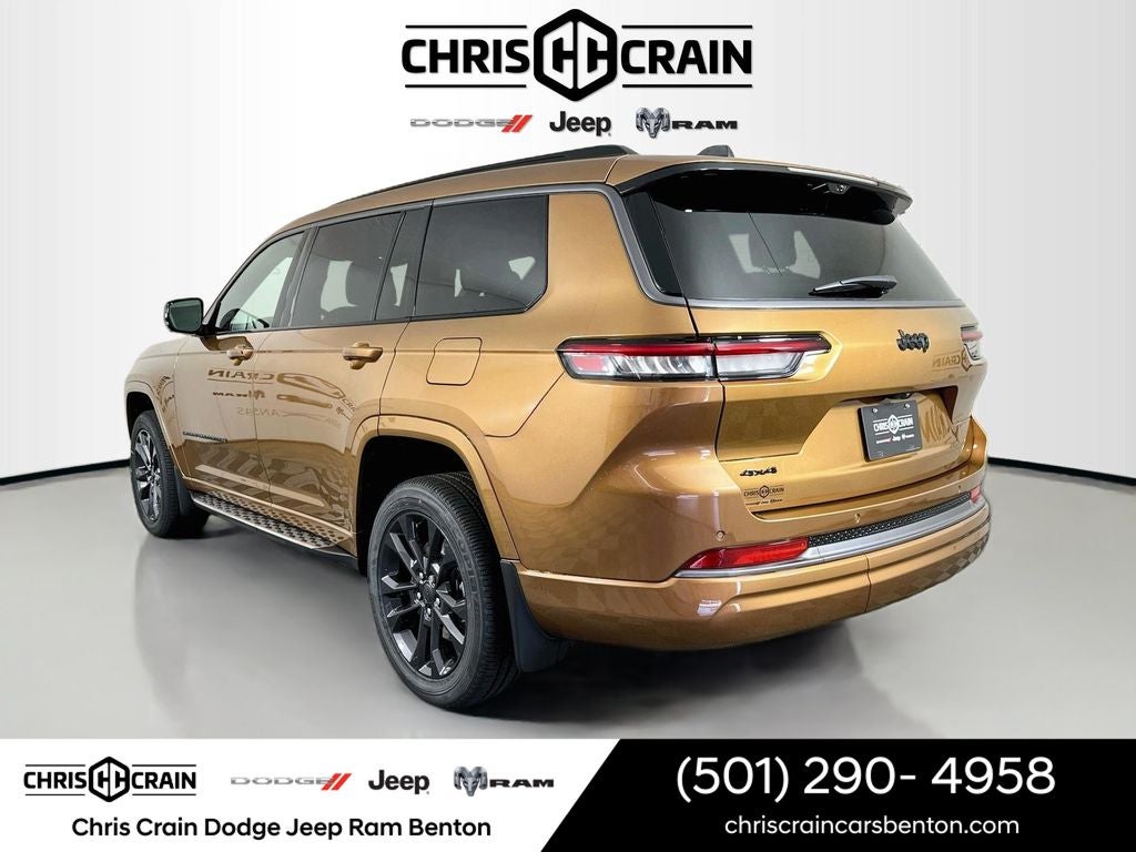 2026 Jeep Grand Cherokee GRAND CHEROKEE L LIMITED RESERVE 4X4
