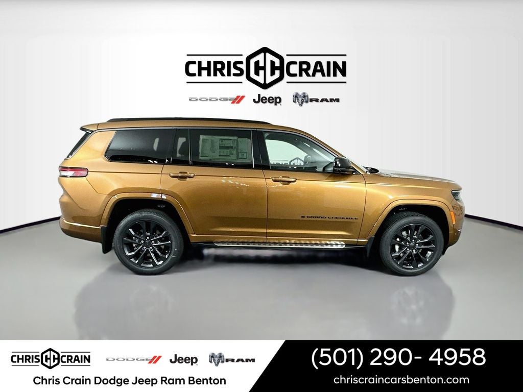 2026 Jeep Grand Cherokee GRAND CHEROKEE L LIMITED RESERVE 4X4